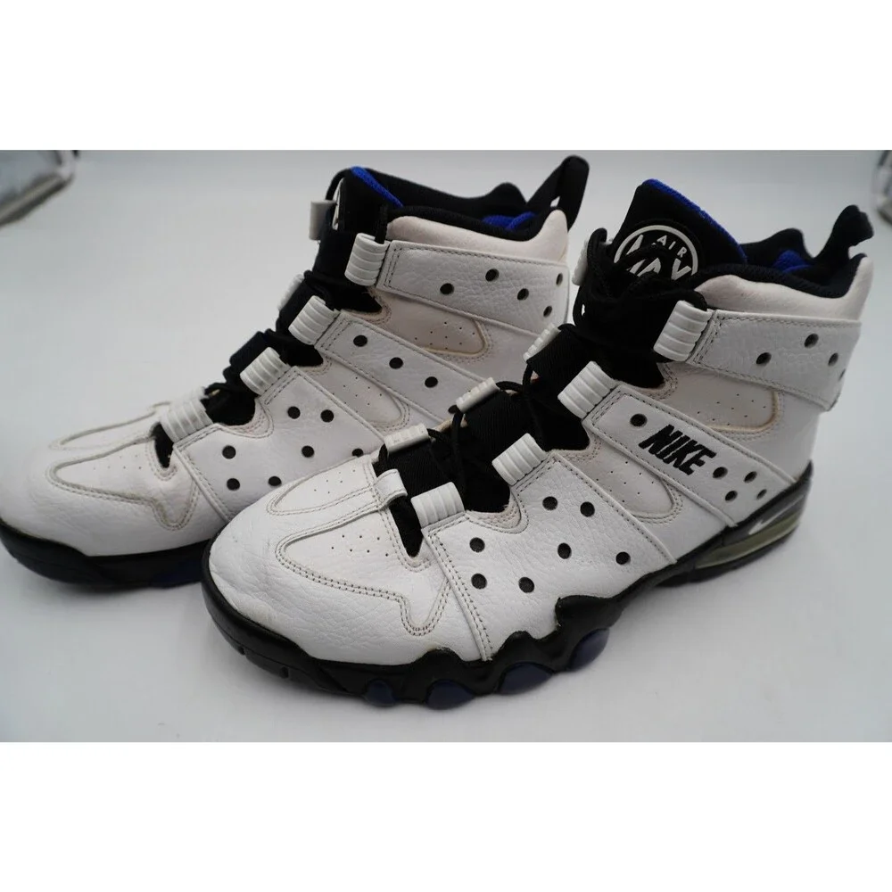 Nike Air Max CB 94 Retro Men's Shoes White-Varsity Purple 305440-102 Size 10.5